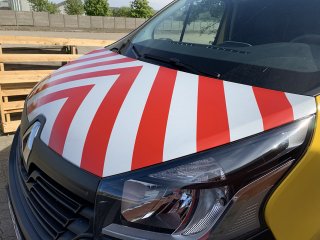 Reflekterende folie til Wrapping