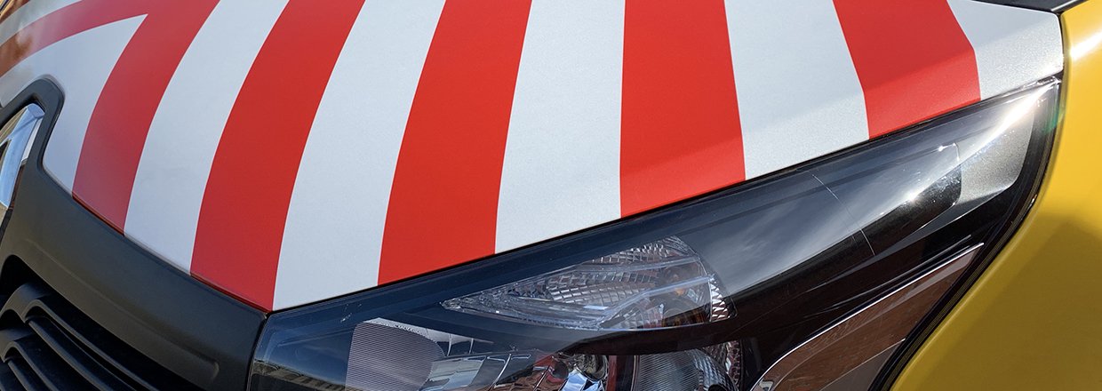 Reflekterende folie til 